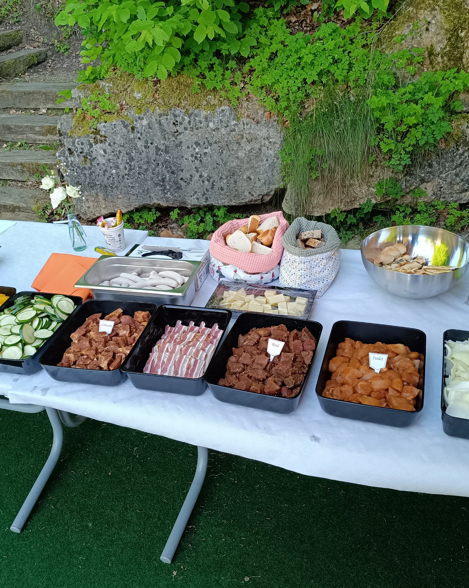 Grill-Buffet